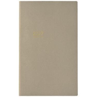 2026年12月始まり 週間バーチカル A5 ジブン手帳Lite ベージュ