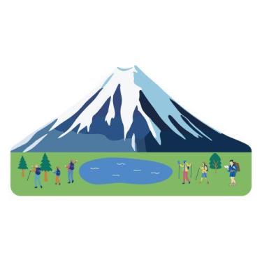 山をはるふせん 富士山