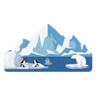 山をはるふせん 氷山