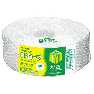ＰＰロープ　５０ｍ　白