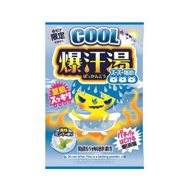 爆汗湯COOL 爽快ミントの香り【数量限定】