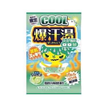 爆汗湯COOL 青空ライムの香り【数量限定】