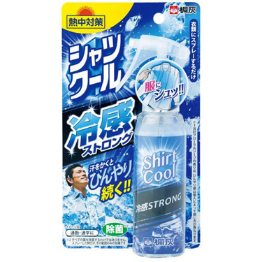 シャツクール 冷感ストロング 100ml