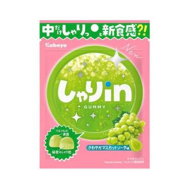 しゃりinグミ マスカットソーダ