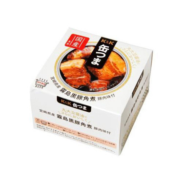 缶つまプレミアム 霧島黒豚角煮