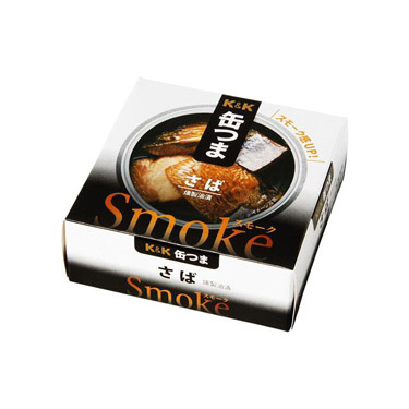 缶つま スモークさば 50g