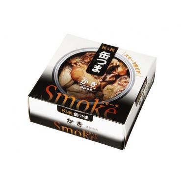缶つま　スモークかき　５０ｇ