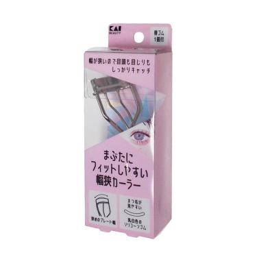 まぶたにフィットしやすい幅狭カーラー