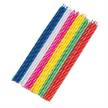 キャンドル（スリム）40本入り アソート