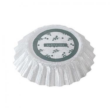 マドレーヌ敷紙 8cm 50枚入 ホワイト
