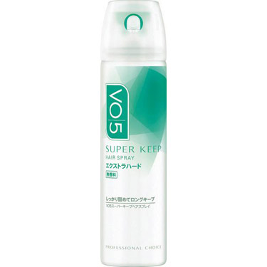 スーパーキープヘアスプレイ エクストラハード 無香料 50g ...