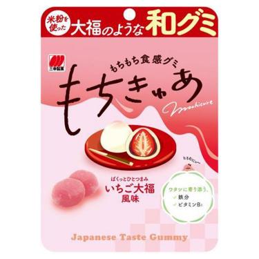 もちきゅあ いちご大福風味