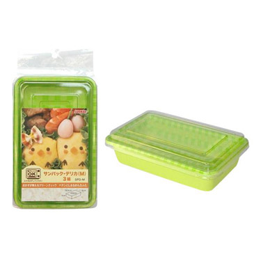 サンパック デリカ M 3組