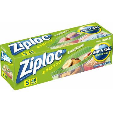 お手軽バッグ S 40枚入 ジップロック