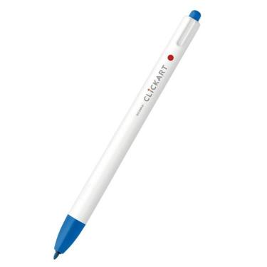 クリッカート ノック式水性カラーペン 単色 スタンダードカラー