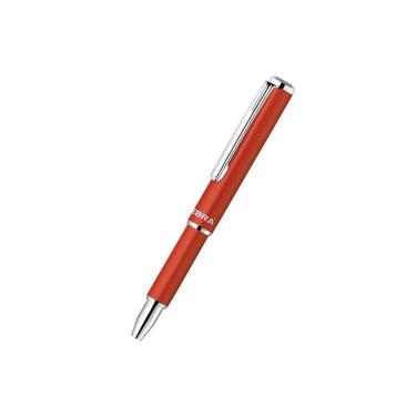 SL-F1 mini ボールペン 0.7mm 油性 アースカラー レッド