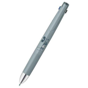 ブレン4+S 多機能ペン（4色ボールペン・シャープペン） 0.5mm ディズニー ミッキー ブルーグレー