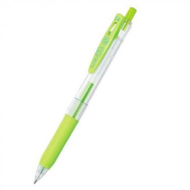 サラサクリップ 0.4mm ゲルインク 寒色系 ライトグリーン