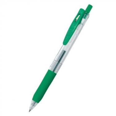 サラサクリップ 0.4mm ゲルインク 寒色系 ライトグリーン(ライト