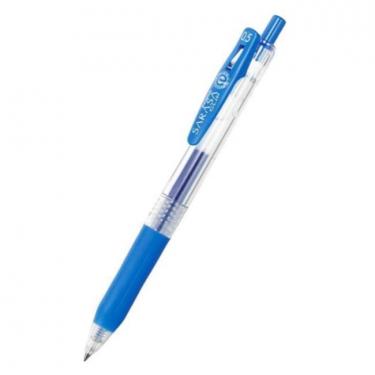 サラサクリップ 0.5mm ゲルインク 寒色系 ペールブルー