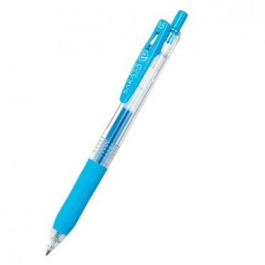 サラサクリップ 0.5mm ゲルインク 寒色系 ライトブルー