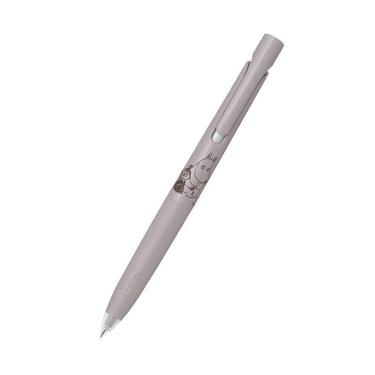 ブレン ボールペン 0.5mm 油性 ムーミン ココアブラウン