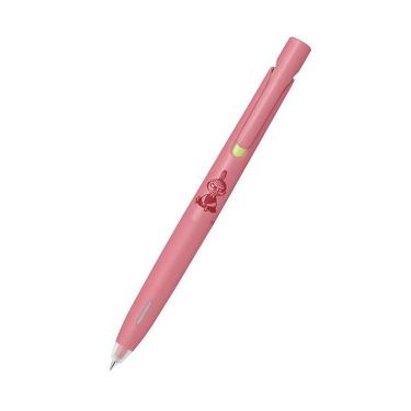 ブレン ボールペン 0.5mm 油性 ムーミン コーラルピンク