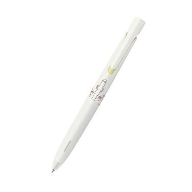 ブレン ボールペン 0.5mm 油性 ムーミン ホワイト