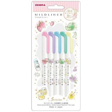 マイルドライナー 3時のおやつ 5色セット A