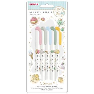マイルドライナー 3時のおやつ 5色セット B