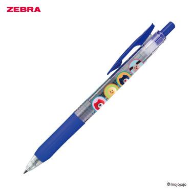 サラサクリップ ボールペン 0.5mm mojojojo ゲルインク 青