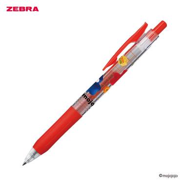 サラサクリップ ボールペン 0.5mm mojojojo ゲルインク 赤