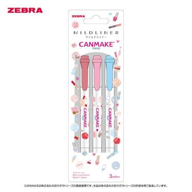 マイルドライナー 3色セット キャンメイク【ロフト限定】