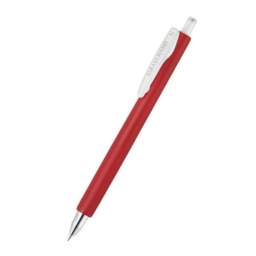 サラサナノ 0.3mm ゲルインク 赤