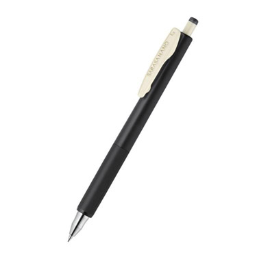 サラサナノ 0.3mm ゲルインク セピアブラック