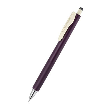 サラサナノ 0.3mm ゲルインク ボルドーパープル