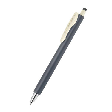 サラサナノ 0.3mm ゲルインク ダークグレー