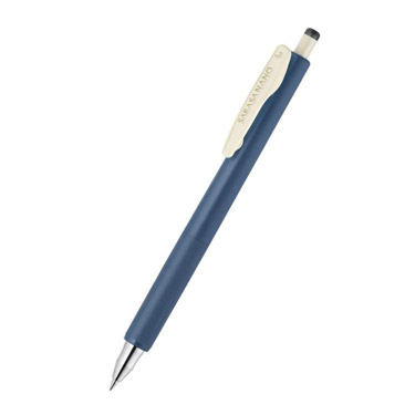 サラサナノ 0.3mm ゲルインク ブルーグレー