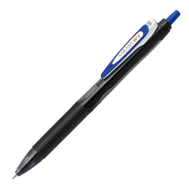 サラサドライ 0.5mm 速乾ゲルインク ブルー