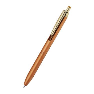 サラサグランド ボールペン 0.5mm ゲルインク キャメルイエロー