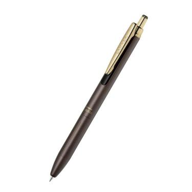 サラサグランド ボールペン 0.5mm ゲルインク ブラウングレー