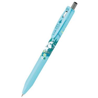 サラサクリップ ボールペン 0.5mm ゲルインク スナフキン