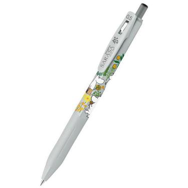 サラサクリップ ボールペン 0.5mm ゲルインク ムーミン