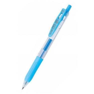 サラサクリップ 0.3mm ゲルインク 寒色系 ライトブルー