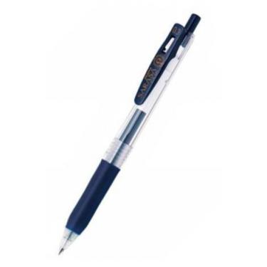 サラサクリップ 0.3mm ゲルインク 寒色系 ブルーブラック