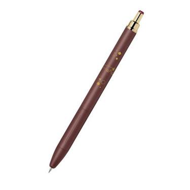 サラサグランド ボールペン 0.5mm ゲルインク アニマル百貨店 レッドブラック