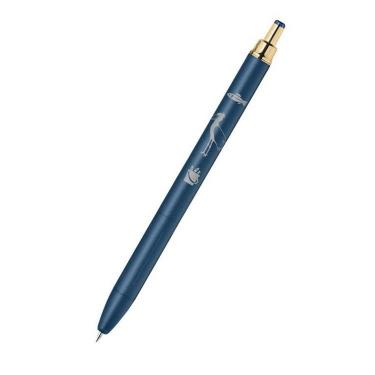 サラサグランド ボールペン 0.5mm ゲルインク アニマル百貨店 ブルーグレー