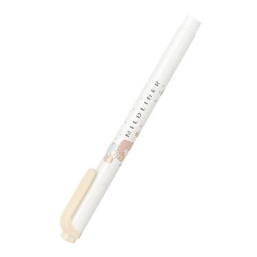 マイルドライナー 蛍光ペン サンリオ リトルツインスター マイルドクリーム