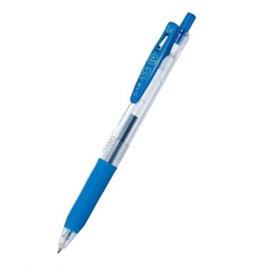 専用　SAINT JAMMES セット売り 生成りマリン　白コバルトブルー サラサクリップ 0.4mm ゲルインク 寒色系 コバルトブルー
