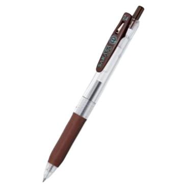 サラサクリップ 0.4mm ゲルインク 暖色系 ブラウン